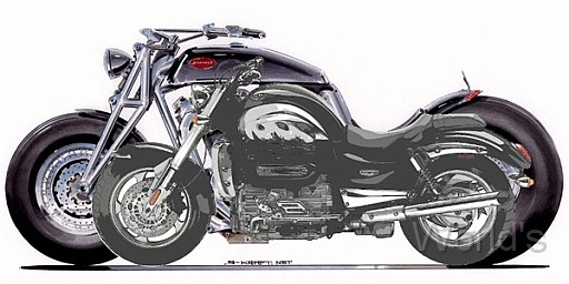 Leonhardt 08.jpg - Gunbus  vs  Triumph Rocket 3
